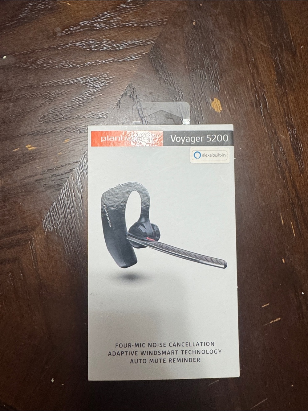 Plantronics Voyager 5200 Bluetooth Headset - Black